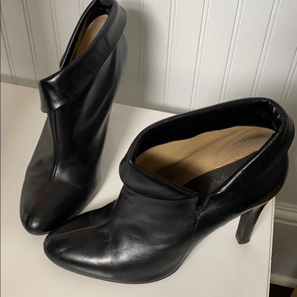 Kors by Michael Kors Leather Ankle Booties